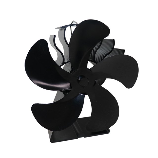 Ventilador de chimenea con base trapezoidal exclusivo para ventiladores eléctricos Thermal Power Fan multicolor