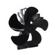 thumbnail image 1 of Ventilador de chimenea con base trapezoidal exclusivo para ventiladores eléctricos Thermal Power Fan multicolor, 1 of 3