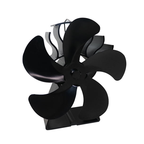 Ventilador de chimenea con base trapezoidal exclusivo para ventiladores eléctricos Thermal Power Fan multicolor