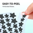 thumbnail image 5 of Pimple Patches for Face, Hydrocolloid Acne Patches, Star Zit Covers, Black Superstar Patches Spot Stickers, 102 Count | 4 Sizes (8mm/9mm/11mm/14mm), 5 of 7