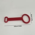thumbnail image 3 of Window Opening Control Device Plastic Material Residential Window Applications，Window Ventilation Locator Clamping Clip Holderfastening Clip Cable Clamp Wire Holder Plastic Clamp Metal Clip Multipurp, 3 of 4