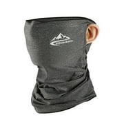 HEQU Neck Gaiter, Multi Purpose Bandana Silk Like Fabric Scarf Dust Protection Headwear Breathable Headbands