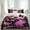 Pink, variant on Pink Dinosaur Set of 4 Bedding Quilt Covers, JUST A Boy Who Loves Dinosaur Jungle Animals 4-Piece Bed Sheet Set with Extra Soft Bed Sheets Quilt Cover Pillowcase, Full