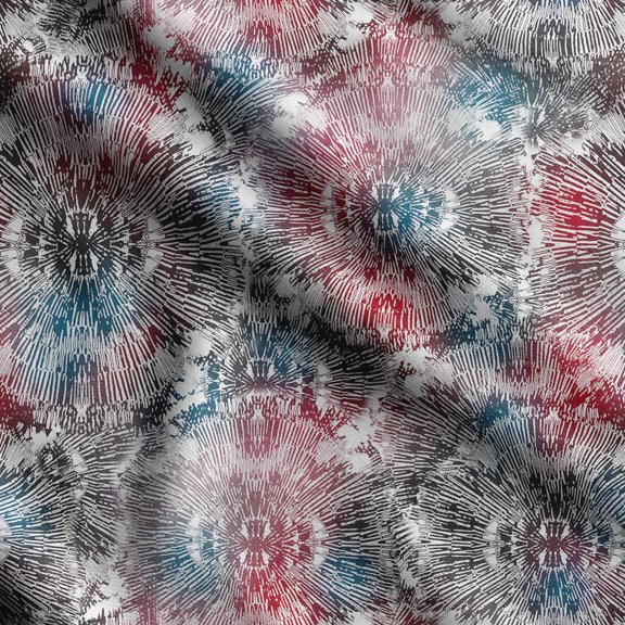 Soimoi Texture Print,Cotton Poplin Sewing Fabric Sold by The Yard- 42 Inch WideSewing Craft Quilting/ Quilt Making Fabric -Multicolor