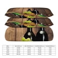 thumbnail image 2 of 3 Pcs Soft Bedding Set, Includes 1 Duvet Cover with Zipper And 2 Pillow Shams,Vacuum Wine Stopper King(102"×90"), 2 of 8