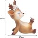thumbnail image 2 of Adorno para tarta de ciervo, lindas figuras de ciervo, resina 3D, mini ciervo, reno, adornos decorativos, figuras de animales, decoraciones para pasteles, adornos decorativos ER, 2 of 5