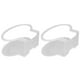 thumbnail image 1 of Soporte de Enrutador Transparente Jadeshay 2 Piezas, 1 of 12