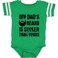thumbnail image 3 of Inktastic My Dad's Beard is Cooler Than Yours Boys Baby Bodysuit, 3 of 5