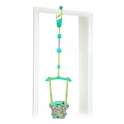 Bright Starts Zig Zag Zebra Door Jumper with Prop Pillow