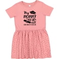 thumbnail image 3 of Inktastic My Mommy Did It Graduation Girls Toddler Dress, 3 of 5