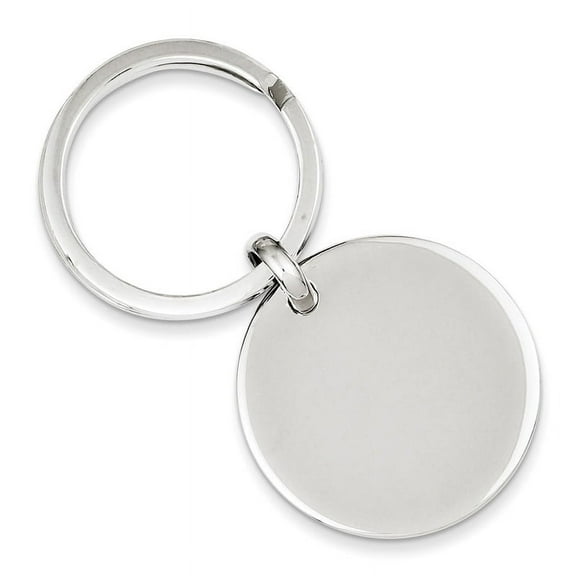 Sterling Silver Key Ring