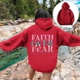 thumbnail image 2 of Womens Hoodies Lightweight Zip Up Hoodie Casual Streetwear Women's Casual Hooded Sweatshirt Funny Print Pullover Long Sleeve Hoodie For Daily Wear Loose Fit Comfortable Round Neck Top, 2 of 8