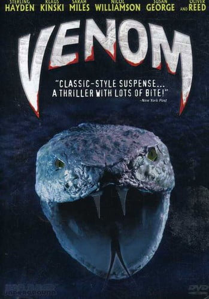 Sony, Venom 3-Movie Collection, DVD Digital Copy, Action - Walmart.com