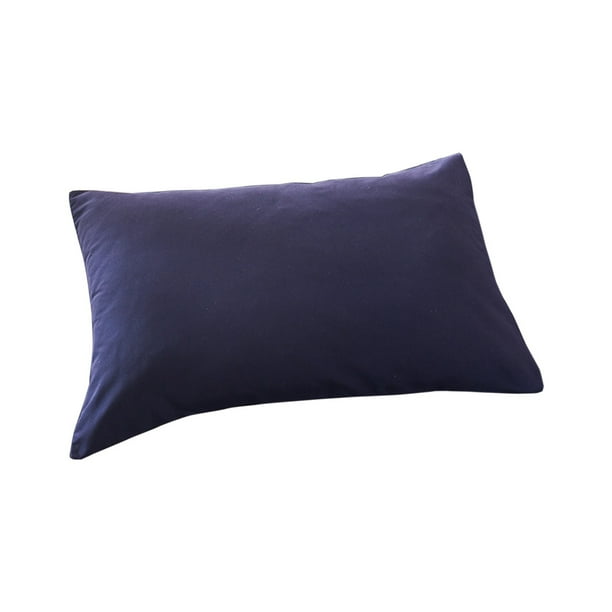 Sofa Vama Ropa de Cama Funda de almohada cepillada de color sólido Funda de almohada cómoda for Navideño