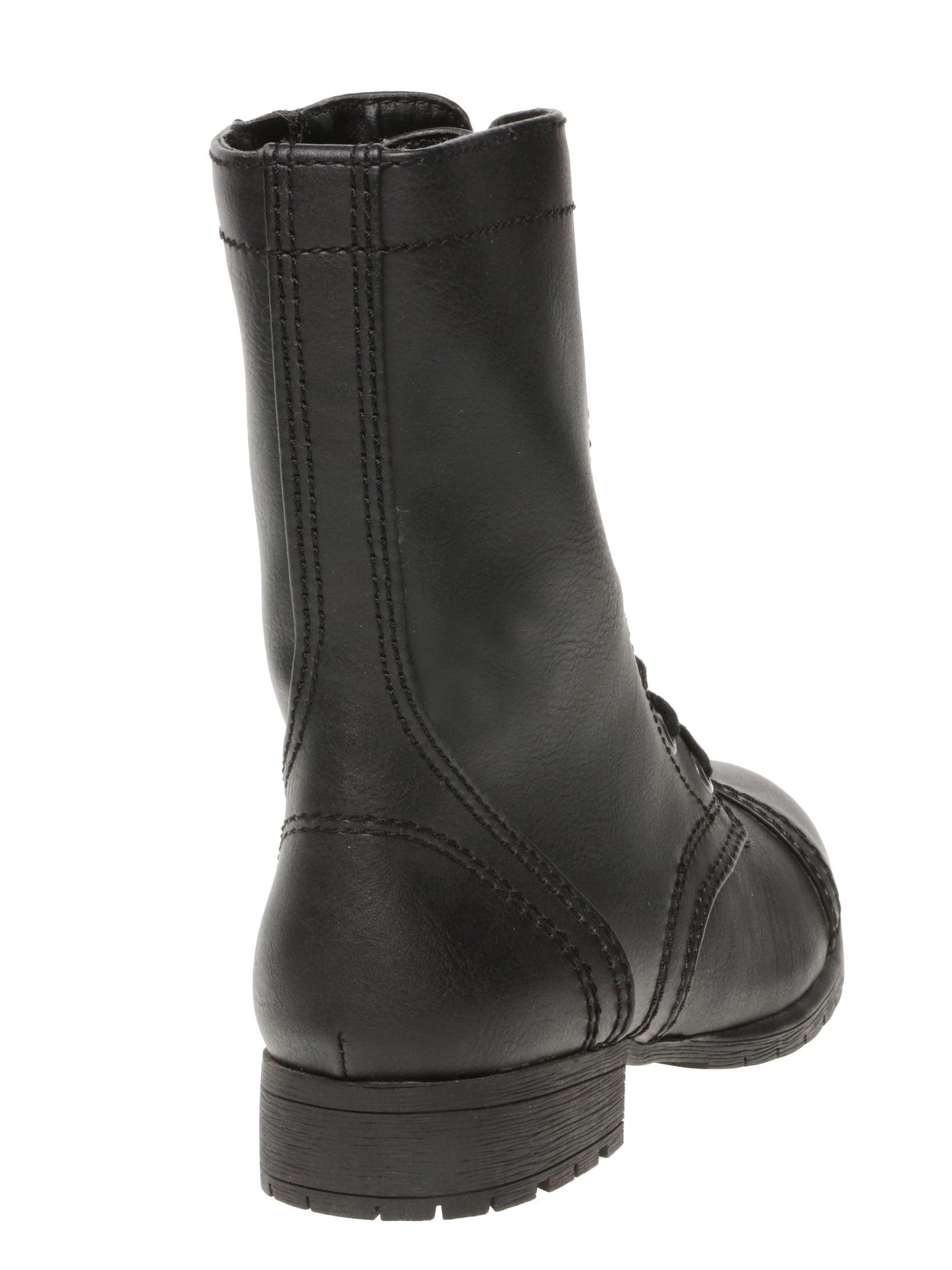 time and tru combat boots