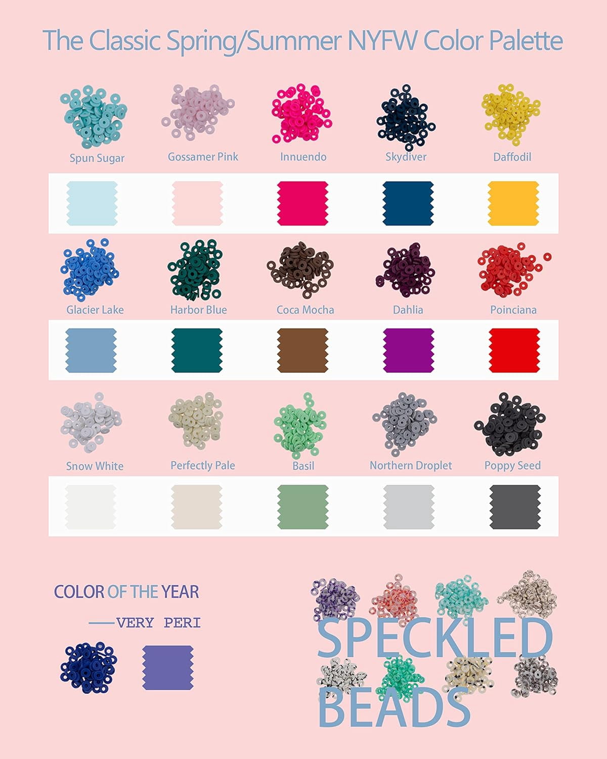 7800 Pcs Clay Beads Bracelet Making Kit, Flat Preppy Beads for Jewelry Making,24 Colors 2 Boxes Bracelet Making Kit for Teen Girls Crafts for Girls,Christmas Gifts