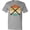 AC-Heather Grey, variant on Inktastic Clarinet Music Retro Marching Band T-Shirt