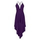 thumbnail image 3 of Puntoco Vestidos Mujer Verano Moda Mujer Verano Casual Sólido V-Cuello Camis Sin Mangas Chaleco Vestido Largo, 3 of 5