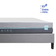 thumbnail image 4 of Colchon en Caja Individual Memory Foam Doble Vista ( 2 en 1 ) Anti acaros Aira Memory Foam Aira Flip 2 en 1, 4 of 5