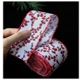 thumbnail image 5 of ILJNDTGBE Christmas Webbing Red Fruit Ribbon Ribbon Wrapping Christmas Decorations Bright Christmas Wrapping Paper Reversible Wrapping Paper Christmas Bundle Heavy Wrapping Paper, 5 of 5