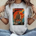 thumbnail image 5 of Sinners 2025 Movie Dance With The Devil Shirt, Horror Fan White/Sand/ASH Grey Color, Men's And Women's Graphic Tee 100% Cotton by TBun, Full Sizes S-5XL, 5 of 5