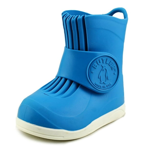 Butler Emperor Toddler Round Toe Synthetic Blue Rain Boot