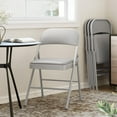 thumbnail image 3 of Juego de Sillas Plegables Acolchadas con Asiento y Respaldo Cómodos - Estructura Metálica Resistente - Portátiles, Apilables y Ligeras, 3 of 7