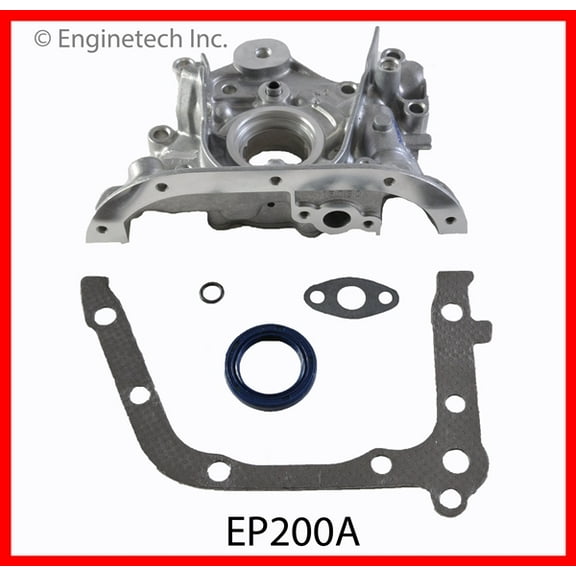 OIL PUMP TOY 1.6L 4AFE WI