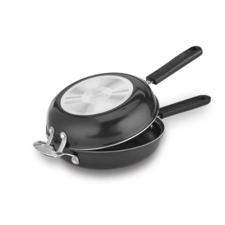 

Cuisinart FP2-24BK Frittata 10-Inch Nonstick Pan Set - Black
