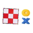 thumbnail image 2 of Juego de ajedrez Toe, juego de mesa, regalos interactivos, entretenimiento, clásico, rompecabezas 120 cm y rojo, 2 of 9