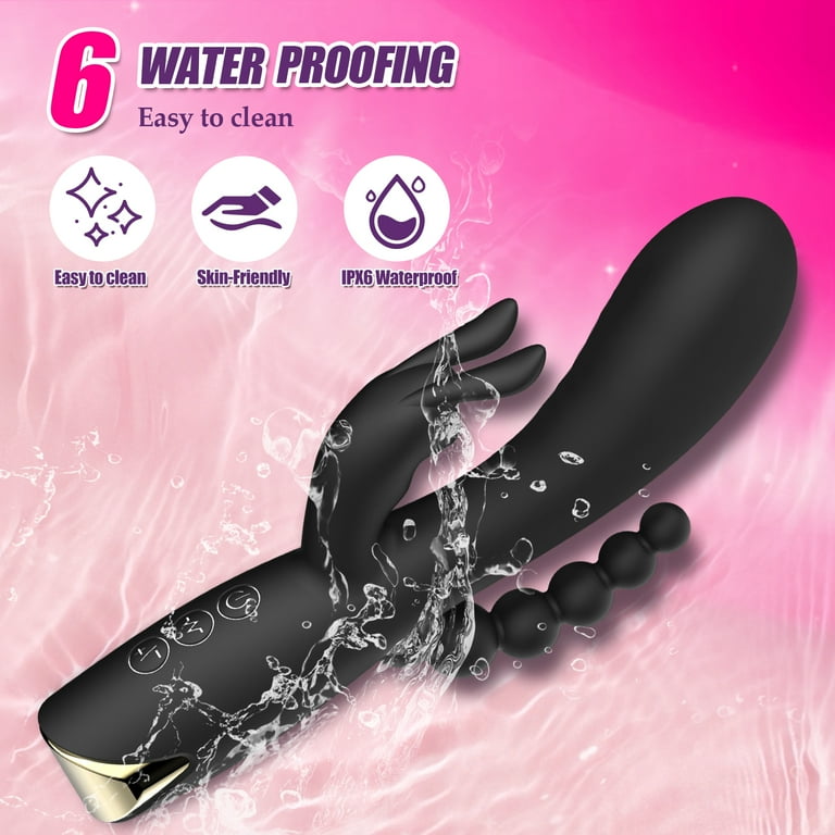 Blissmakers Rabbit Anal Vibrator with 10 Vibrating Sex Toy 3 in 1 G Spot Vibrator, Anal Stimulator Massager for Adult Sex Toys Women & Couple Games Silicone Waterproof Rechargeable - Walmart.com Blissmakers Rabbit Anal Vibrator with 10 Vibrating Sex Toy 3 in 1 G Spot Vibrator, Anal Stimulator Massager for Adult Sex Toys Women & Couple Games Silicone Waterproof Rechargeable - Walmart.com