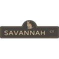 thumbnail image 2 of SignMission P-618 Savannah Panneau de Rue Savannah 6 x 18 Po, 2 of 4