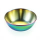 thumbnail image 3 of Salsa de acero inoxidable Sushi Platos Especias Placas de vinagre Documentos Doble Cuencos Postre de vajilla para el comedor Colorido 4 piezas Eigraketly  HA059407-04, 3 of 7