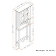 thumbnail image 3 of Simpli Home Acadian Space Saver Cabinet, 3 of 7