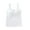 White, variant on Jamicy Girls Tank Tops with Built In Bras Gift for Kids 8-12 Years Girls' Underwear Camisole Original Cotton Lining Undershirts Training Bras