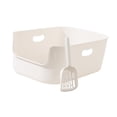 thumbnail image 4 of Runquan Cat Litter Box Cage Accessories High Sided for Small Animals Kitten Hamsters L, 4 of 8