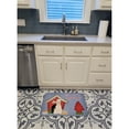 thumbnail image 3 of Dog House Collection Soft Coated Wheaten Terrier Machine Washable Memory Foam Mat, 3 of 4