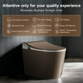 thumbnail image 2 of WANSID Smart Toilet with Tankless Bidet Wash,UV Sterilization,Child Mode and Fragrance Function,Auto Open /Soft Closing Lid,1.28 Gallons Dual Flush,Heat Seat,Warm Wash/Dryer, 2 of 26