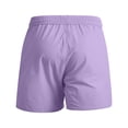 thumbnail image 5 of Big & Tall Men's Athletic Shorts 6" Inseam Running Quick Dry Short Pants Above Knee Length with Zipper Pockets Activewear, 5 of 8