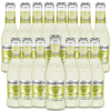 Fever Tree Lemon Tonic Water - Mixer & Soda - Refreshing Beverage for Cocktails & Mocktails 200ml Bottles