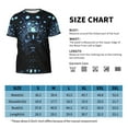thumbnail image 4 of Tool Band T-Shirt for Men Novelty 3D Pritneted Casual Short Sleeve Tees Shirt Summer Street T Shirt Top, 4 of 7