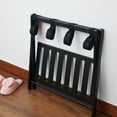 thumbnail image 6 of 2 Layers Foldable Luggage Rack Shelf Stand Travel Suitcase Shoe Storage Bag Holder Stand, 6 of 12
