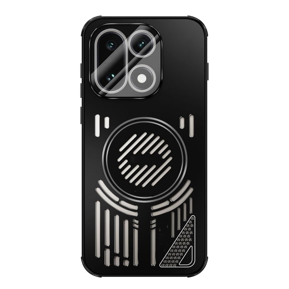 Case For OnePlus 15, Magnetic Cover With Gaming Cooling Wireless Charging Camera Protective Shell