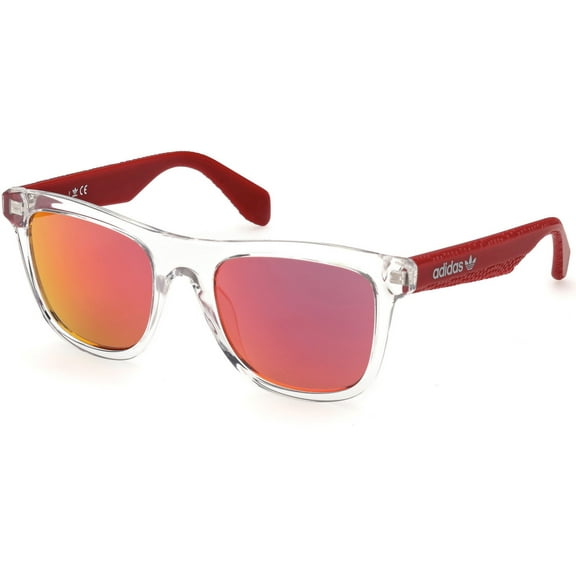 Sunglasses Adidas Originals OR 0057 26U Crystal / Bordeaux Mirror