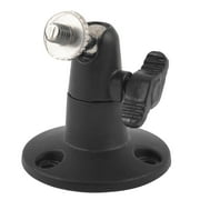 Unique Bargains Office Store Black Aluminum Alloy CCTV Security Camera Mounted Bracket Stand
