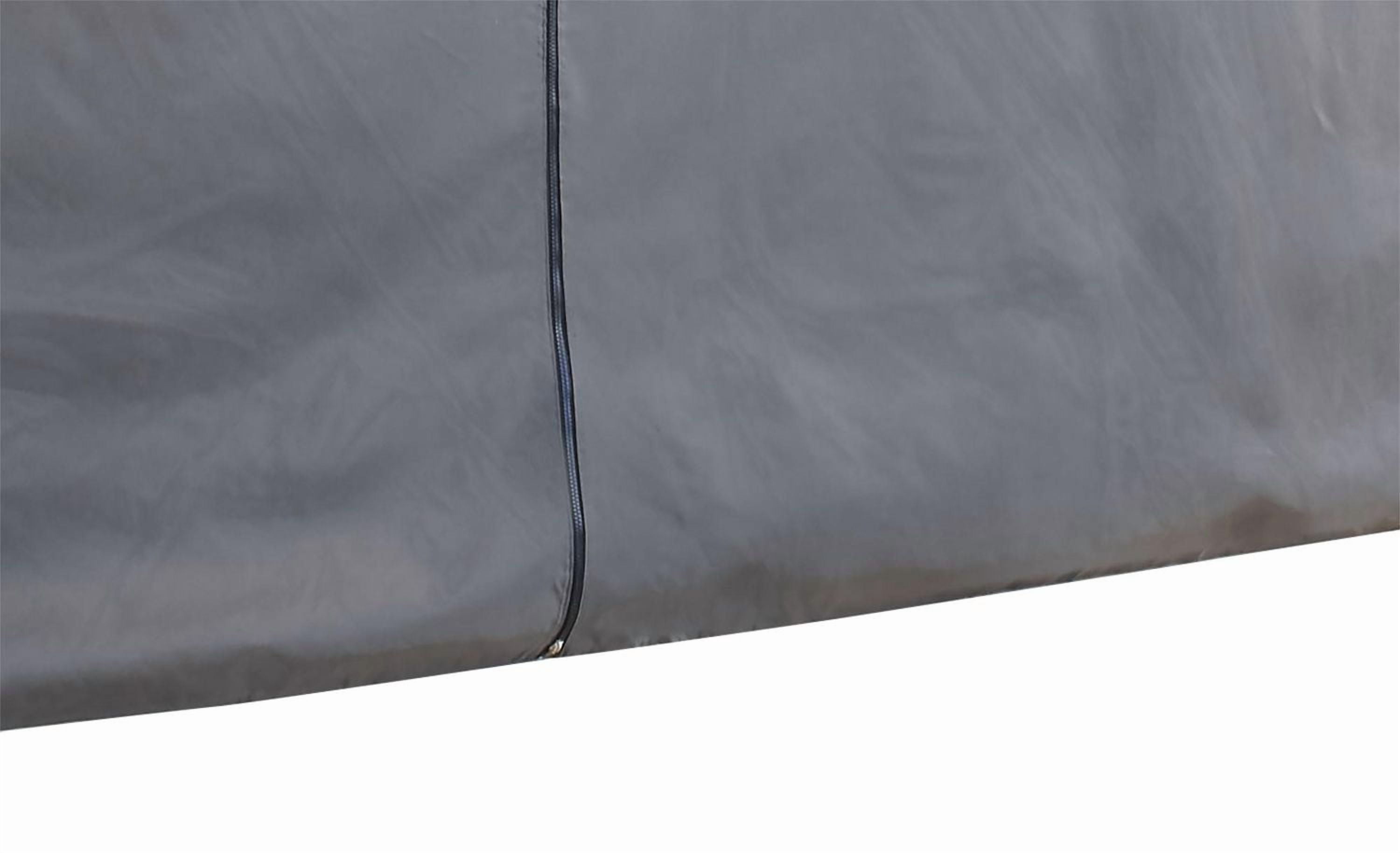 Sojag Grey Curtains for Monaco/Messina Gazebos, 12 x 20 ft., Outdoor Shades