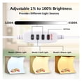 thumbnail image 4 of 20cm/30cm LED Ring Light Box Lightbox Photo Studio Box Photography Light Studio Shooting Tent Box Kit & 6 Color Backdrops ,Easy to Use, 4 of 5