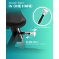 thumbnail image 5 of HVO Chest Fly Machine Incline Press: Rear Delt Fly Reverse Pec Deck Machine Butterfly for Home Gym Workout Seated Shoulder Equipment Fitness Black, 5 of 9