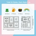 thumbnail image 6 of St. Patrick's Day Postage Frame Cutting Dies for Card Making Metal Stamp Frame Die Cuts Cutting Dies Templates for Scrapbooking Journal Embossing Paper Craft Decor, 6 of 9