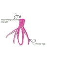 thumbnail image 3 of SPOT Skinneeez Extreme Purple Octopus Stuffing Free Plush Tug Dog Toy, 3 of 5